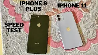 iPhone 11 vs iPhone 8 plus app & game speed test
