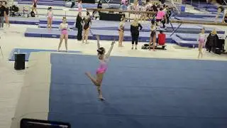 Alea Byrne - Floor Exercise - 2020 WOGA Classic