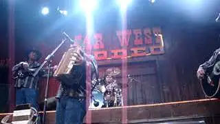 Ricardo Guzman jr y sus tres ases en vivo far west rodeo