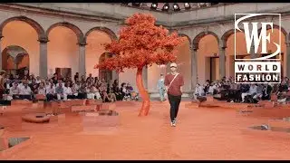 Ermenegildo Zegna Презентация Мужской Коллекции Весна/Лето 2018 в Милане