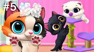 Котята и Щенята FLOOF My Pet House! #5 Играем в Веселую игру Floof 🐶 Зырики ТВ #zyrikitv