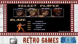 Streets of rage 2 (улицы ярости 2) прохождение на sega