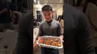 a friendsgiving potluck | pt. 2 🦃