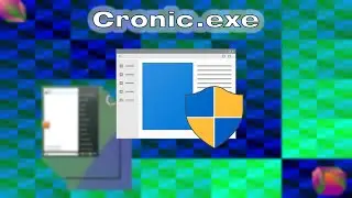 Cronic.exe | A colorful destruction of Windows