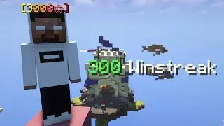 ROAD To 1000 Bedwars Winstreak... (300)