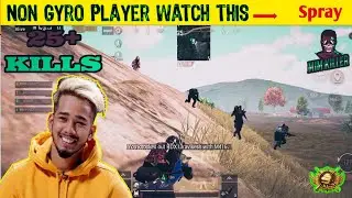 Best Non gyro Player In The World | Best 1 Vs 4 Situations | Most Kills In Erangle 2.0 | PUBG MOBILE