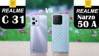 realme narzo 50a vs realme c31