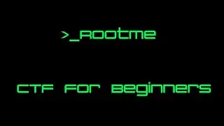 RootMe: A CTF For Beginners