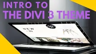 Web Design and Divi Theme Tutorial | Introduction to the Divi Builder - How To Make A Website #5