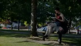 Sitting on a stranger chest
