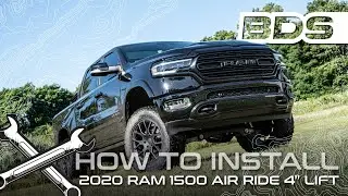2020 Ram 1500 Air Ride - 4