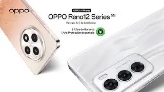 Unboxing nuevo OPPO Reno12 5g en Colombia.