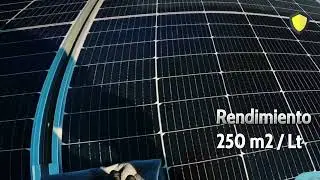 Protección paneles solares, Alerta NANO
