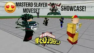 Roblox Heros Battlegrounds Fully mastered Hero Slayer Showcase