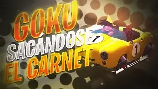 DRAGON BALL Z : KAKAROT - GOKU SACANDOSE EL CARNET DE CONDUCIR #16