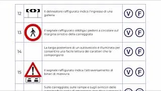 quiz patente parte 2 الرخصة الإيطالية باللغة العربية