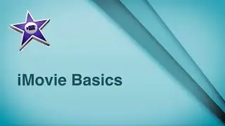 iMovie Basics-Transitions