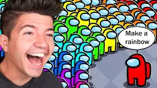 200 Player Simon Says in Among Us