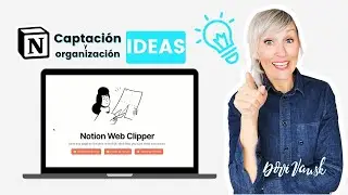 Captación y organización de Ideas con Notion