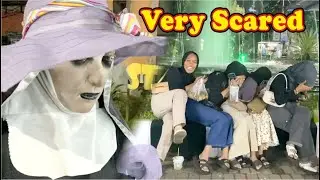 Kabur semua...!! Mahasiswi diteror hantu 