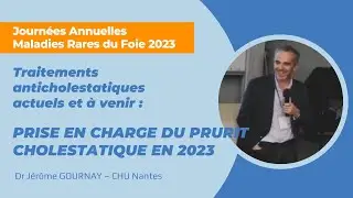 Prise en charge du prurit cholestatique en 2023 - JAMRF 2023