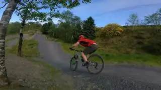 Nant yr arian pump track with jordo