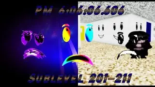 PM 6:06:06.606 | Sublevel 201-211