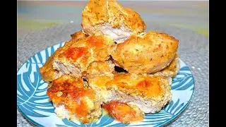 Как приготовить СОЧНОЕ куриное филе! Куриные рулетики в обалденно вкусном маринаде! Авторский РЕЦЕПТ