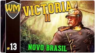 VIC2 Brasil Tutorial #13 - Guia para iniciantes - Por muito pouco! - Gameplay PT BR