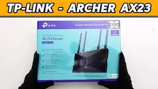 TP Link Archer AX23 - Unboxing