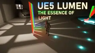 UE5 - Lumen - the essence of light in Unreal Engine 5