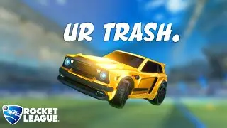 I recorded every toxic Rocket League player I encountered (month 4)