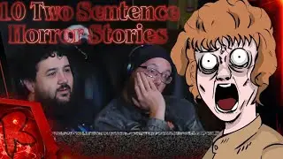 10 Two Sentence Horror Stories | ANIMATED - 