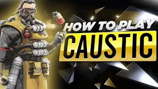 Now this is how you play #Caustic in #season15Apex #Bangenergy #Teamlucky7s