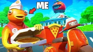 PIZZA DELIVERY In Fortnite!