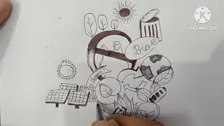 drawing on Environment day /Doodle Art/Environment day poster /how to draw doodle #doodleart #poster