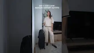 Amazon airport outfit ideas day 5 