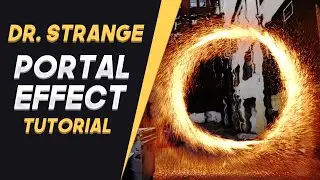 Dr. Strange Portal Effect tutorial in LumaFusion - FREE Portal