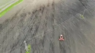Seeding Sunflowers, Avren 20.04.2026, Сеитба слънчоглед Авренско