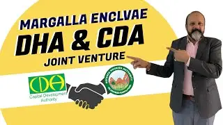 Margalla Enclave | Joint Venture CDA & DHA | Prime Location of Islamabad #foryou #realestate #DHA