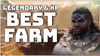 DIABLO 4 | LEGENDARY XP FARM | AFTER PATCH