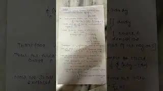 Problem of Vector Calculus.           #Burdwan University -2019