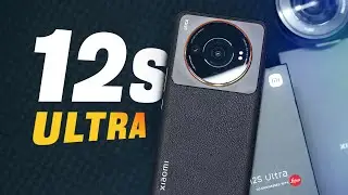 Trên tay "ông vua Android" Xiaomi 12S Ultra: Camera mạ vàng!