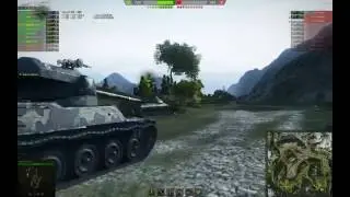 World Of Tanks RAIDS global map