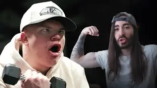 Jynxzi workouts with MoistCr1TiKaL, Sketch and CaseOh
