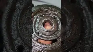 crankshaft pulley broken🙄 