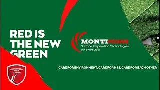 MontiPower   Red is the new green