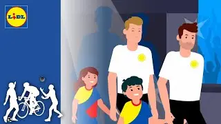 Uradni partner evropskega prvenstva v nogometu 2024 |  UEFA EURO 2024 TM | Lidl Slovenija