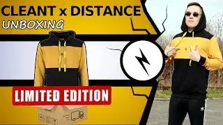 UNBOXING | CLEANT x DISTANCE 🖤⚡Limitowana pszczółka 🐝 | NOSTER