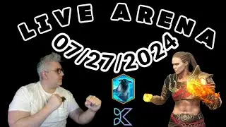 Raid: Shadow Legends -  Top #1 IPR Docmarroe Live Arena - Saturday happiness injection !